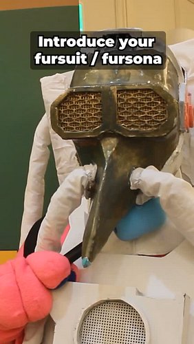 Barry the Cork Photogen Furry introduces his fursuit / fursona

Full video from the Anthro Irish furry convention in Cork up ...