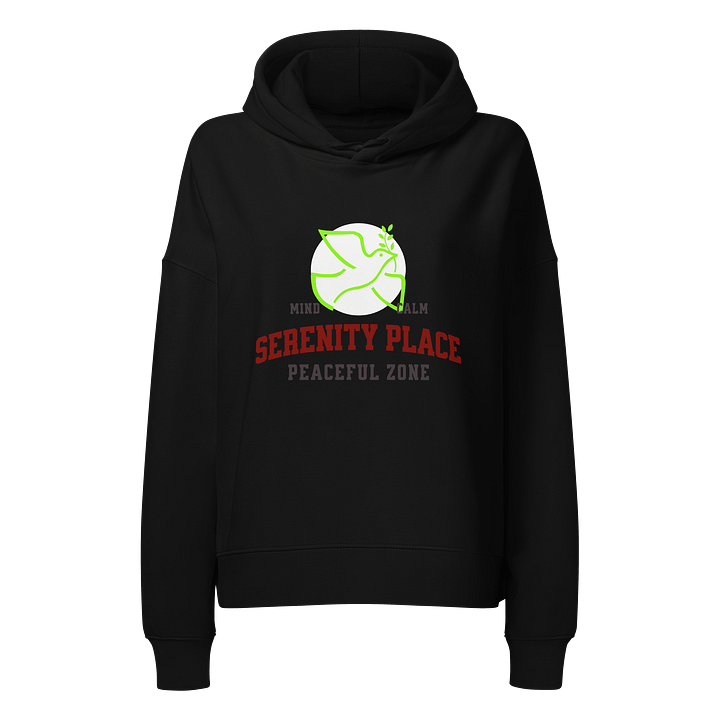 Serenity Dove Organic Hoodie product image (1)