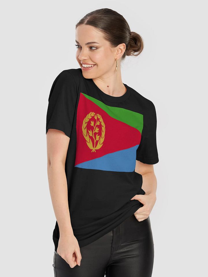 Exclusive Unisex Eritrea Flag Graphic Tee by Graphic Grove product image (1)