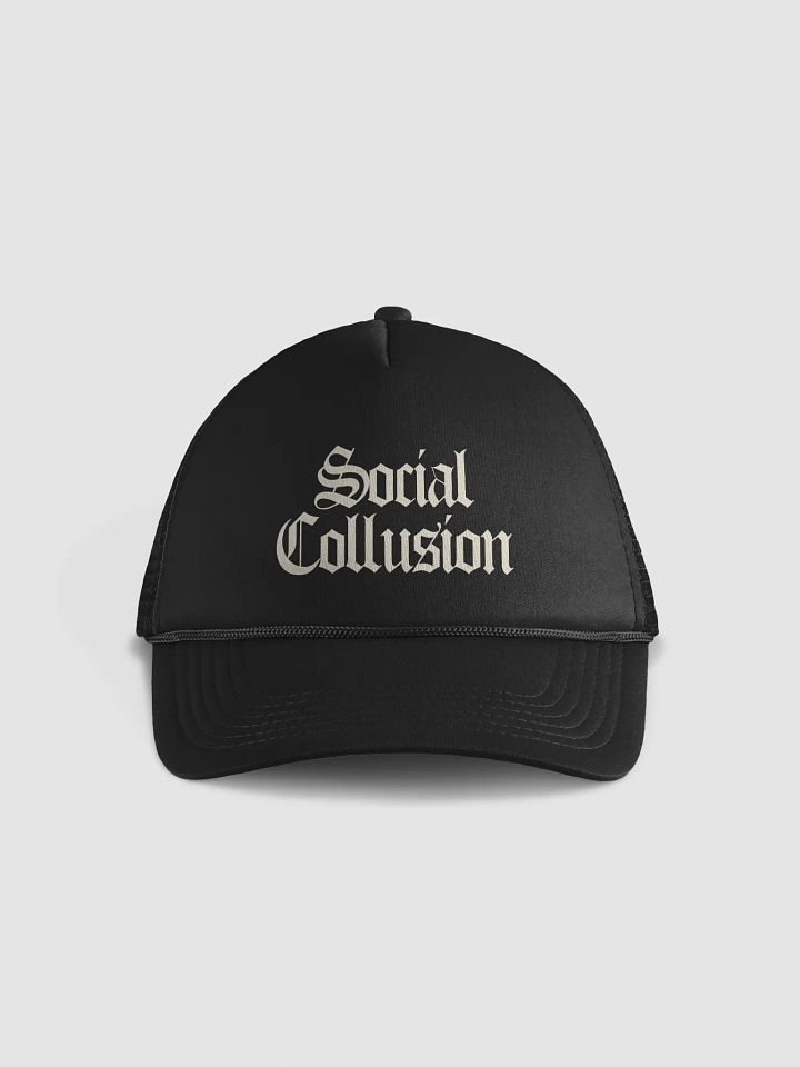 Social Collusion Trucker Hat product image (1)