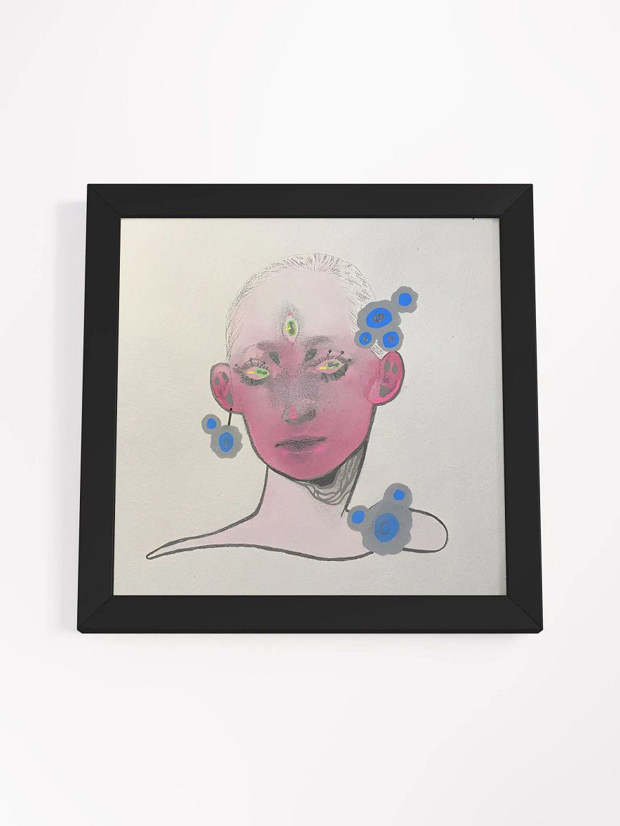 Child-like Empress Square Framed Print product image (49)
