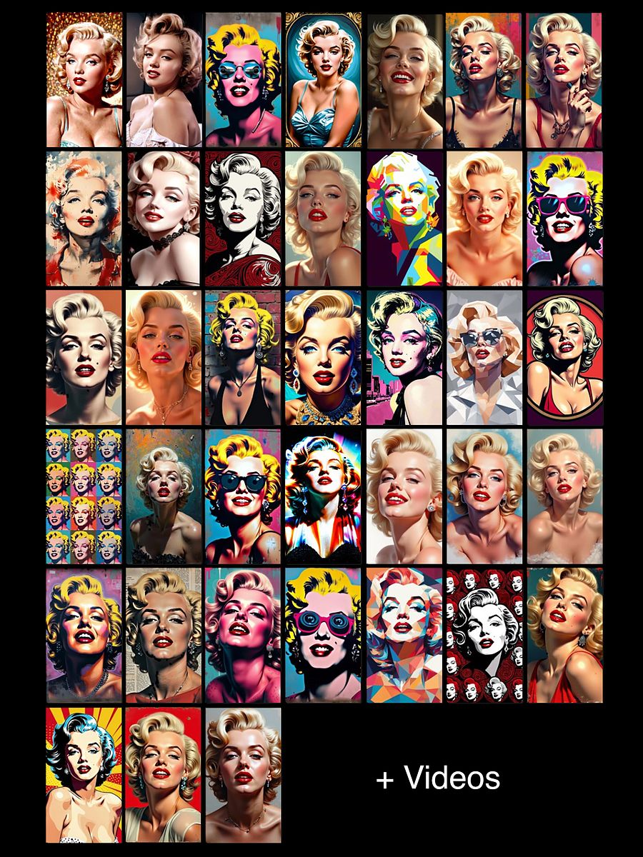 41 Marilyn Monroe : Wallpapers & Lock Screen Videos product image (2)