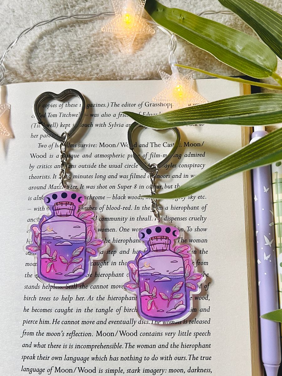 Magical Potion Acrylic Keyring product image (4)
