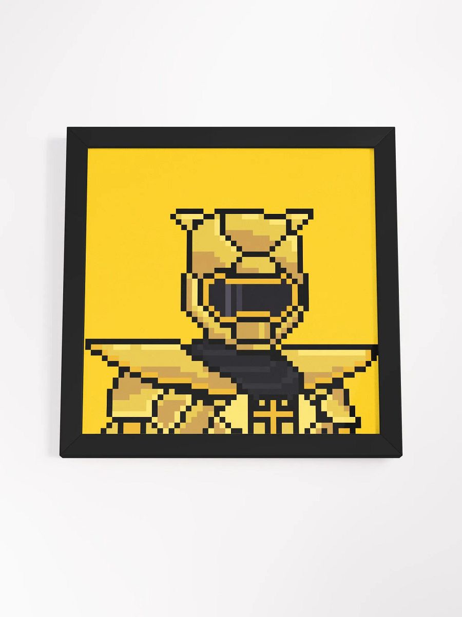 Power Zerp #10213 Yellow Saint Bernard Squared Frame product image (4)