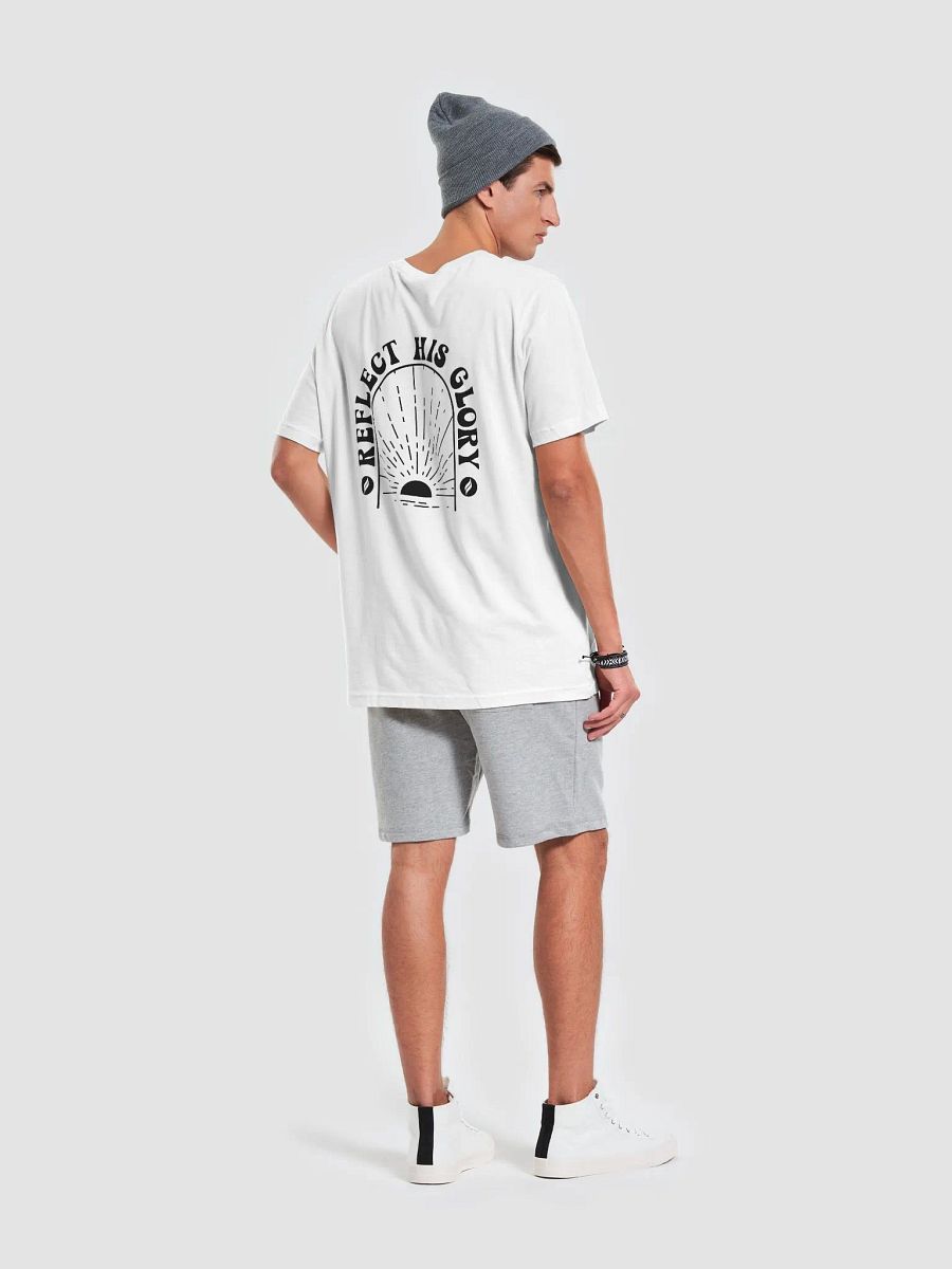 Reflect His Glory Tee | Black product image (7)