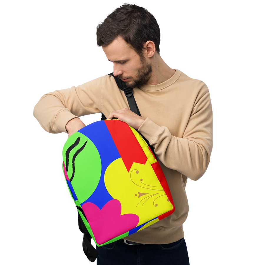 Modern Art Backpack product image (18)