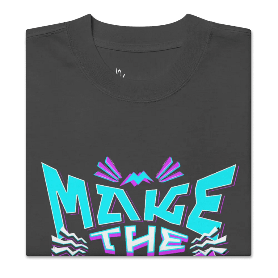 Make the world a better place custom Tee product image (4)