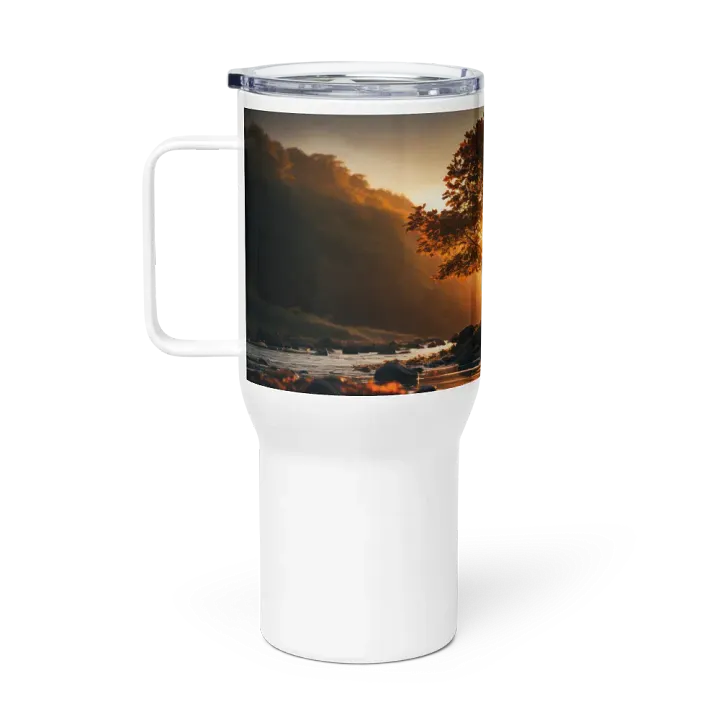 Sunrise Serenity Stainless Steel Travel Mug product image (2)