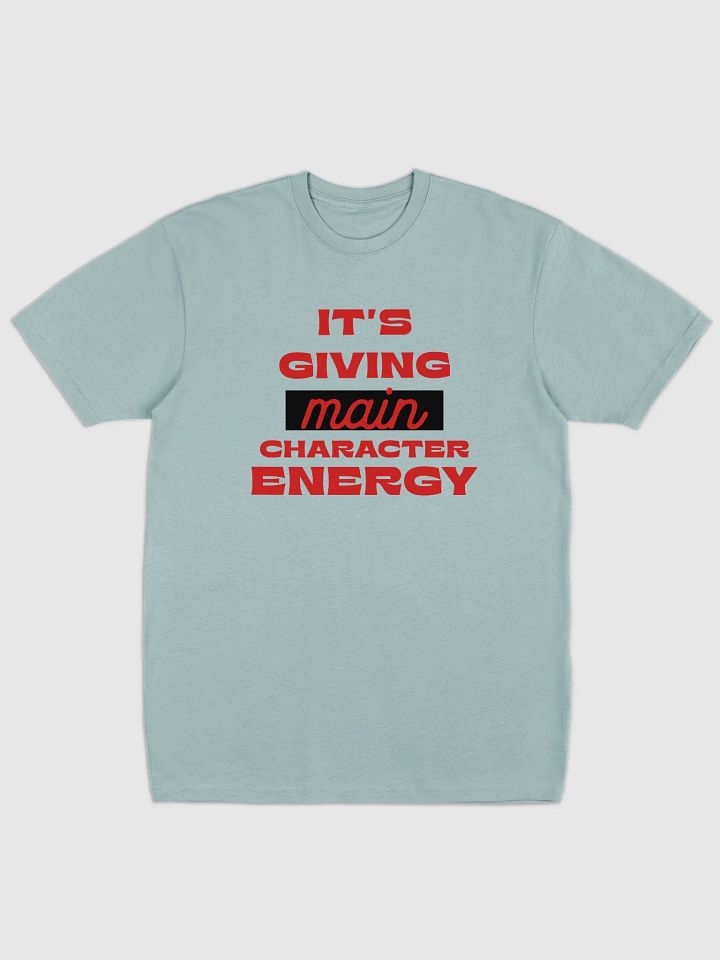 Main Character Energy Tee product image (5)