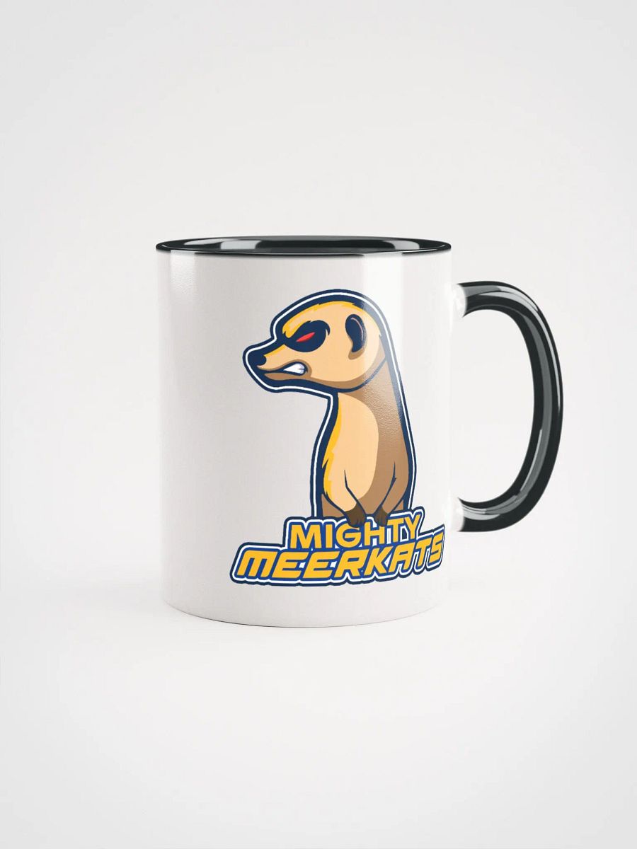 Mighty Meerkats Mug with Colour Inside product image (4)