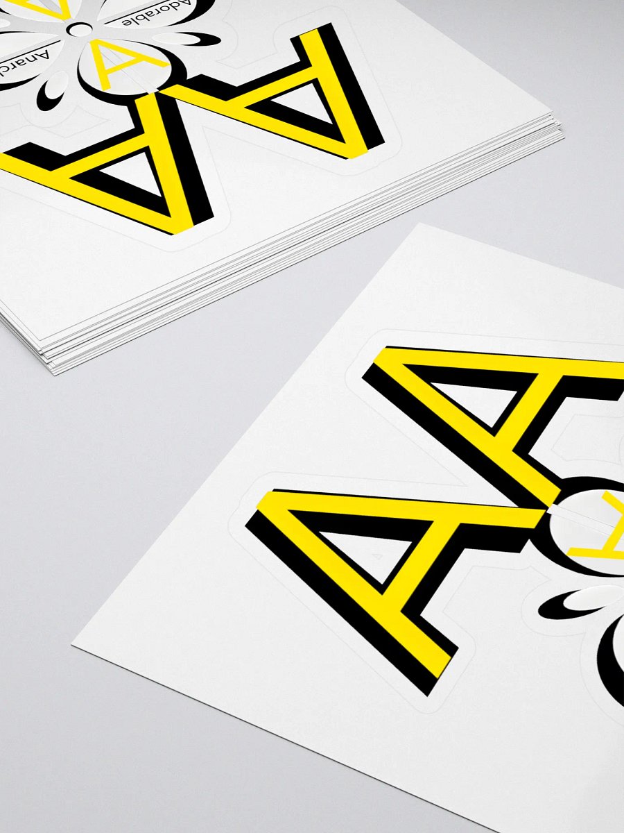 AA's sticker (plain) product image (4)