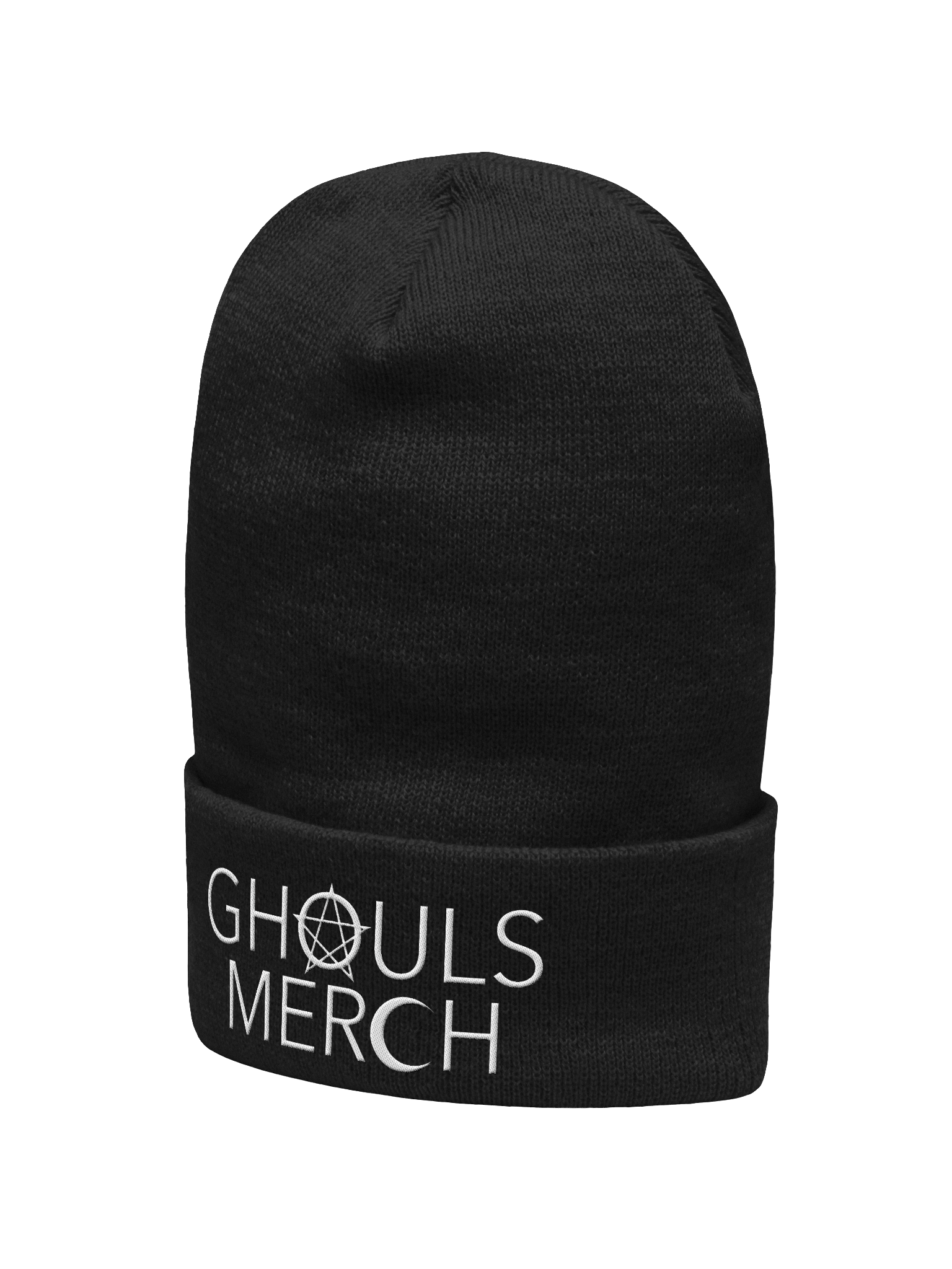 Ghouls Merch Cuffed Beanie product image (2)