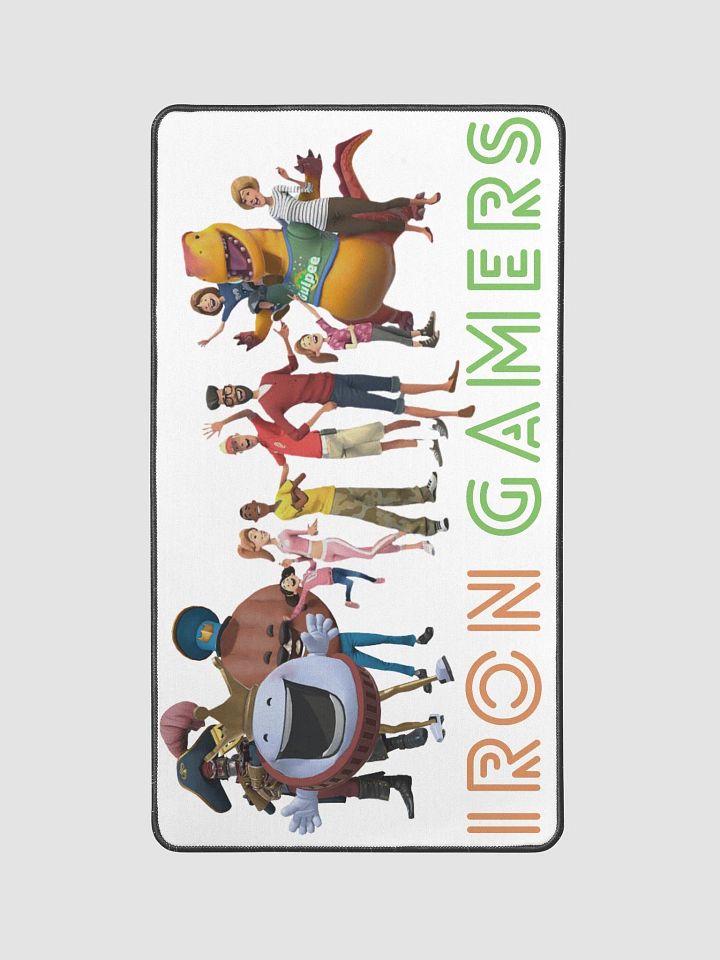 Iron Gamers XL Mouse Mat product image (1)