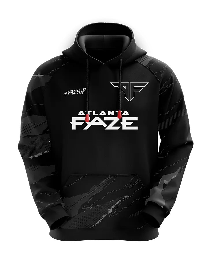 Black faze hoodie sales