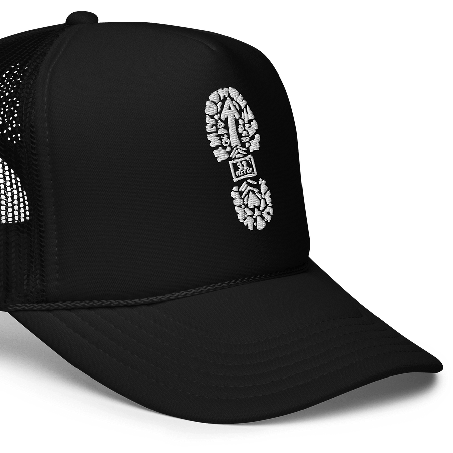 Trailblazer Trucker Hat (Black or Red) – Appalachian Trail Edition product image (5)