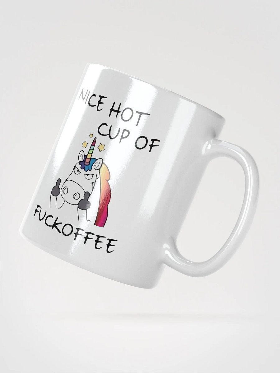 "Nice Hot Cup of fuckoffeee" Mug product image (5)