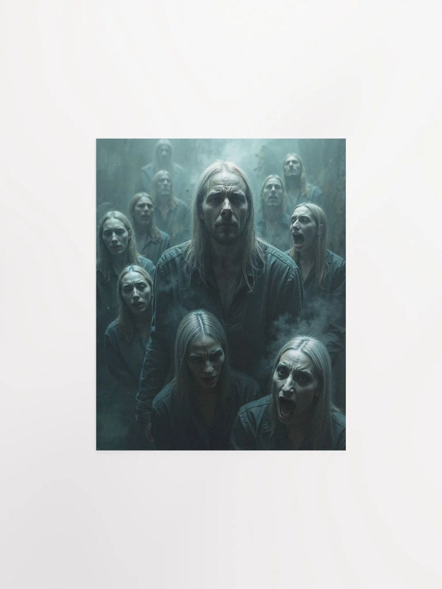 Tormented Chorus Matte Poster product image (4)