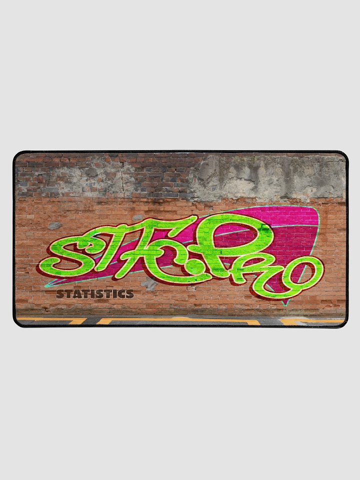 STFC.PRO Graffiti Desk Mat product image (1)