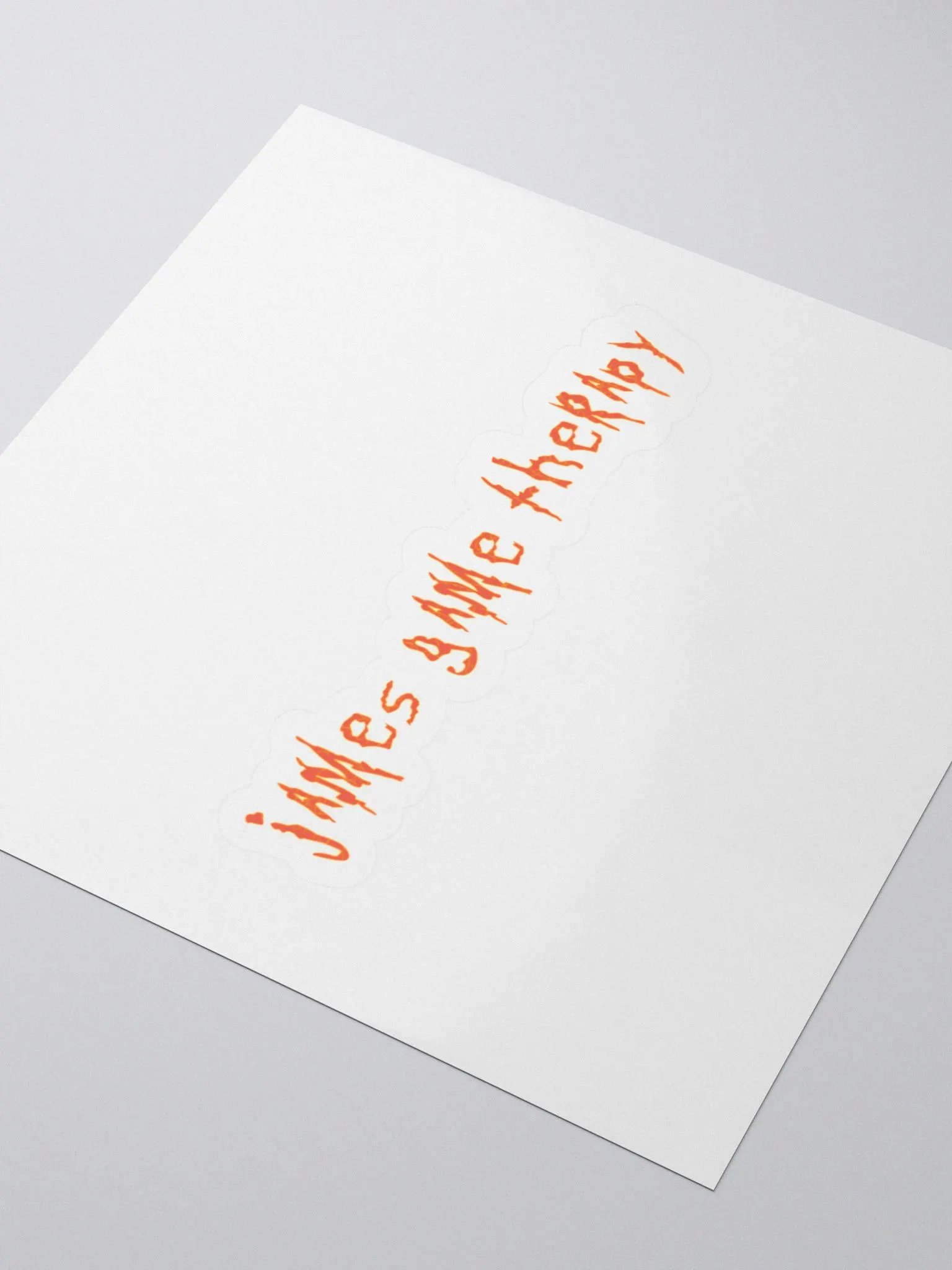 James Game Therapy Sticker product image (3)
