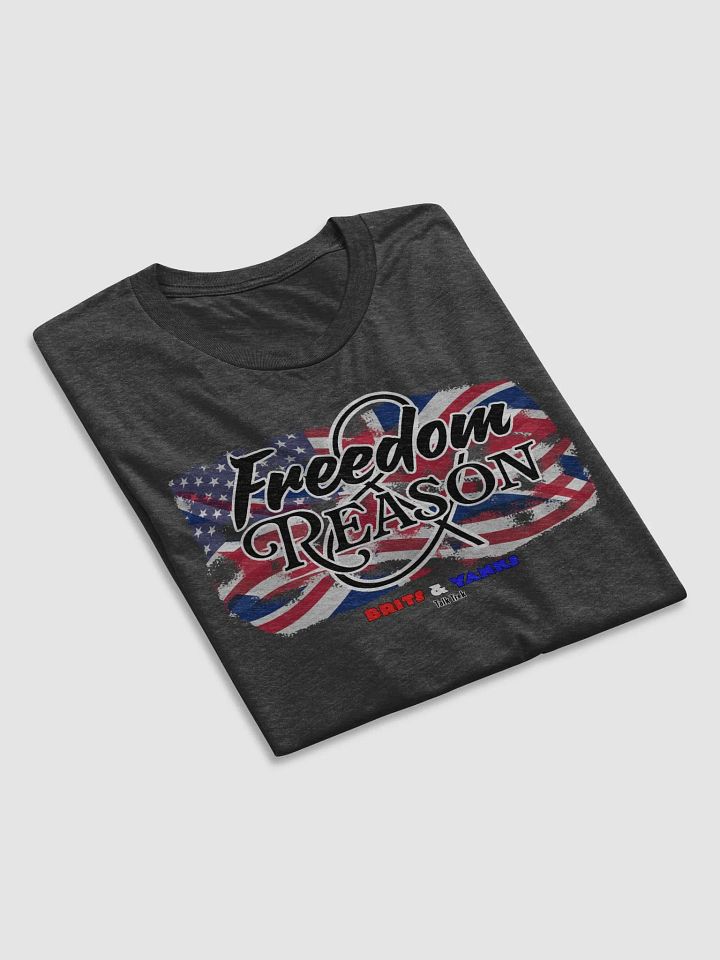 Freedom & Reason - Brits & Yanks Talk Trek Podcast - T-Shirt product image (2)