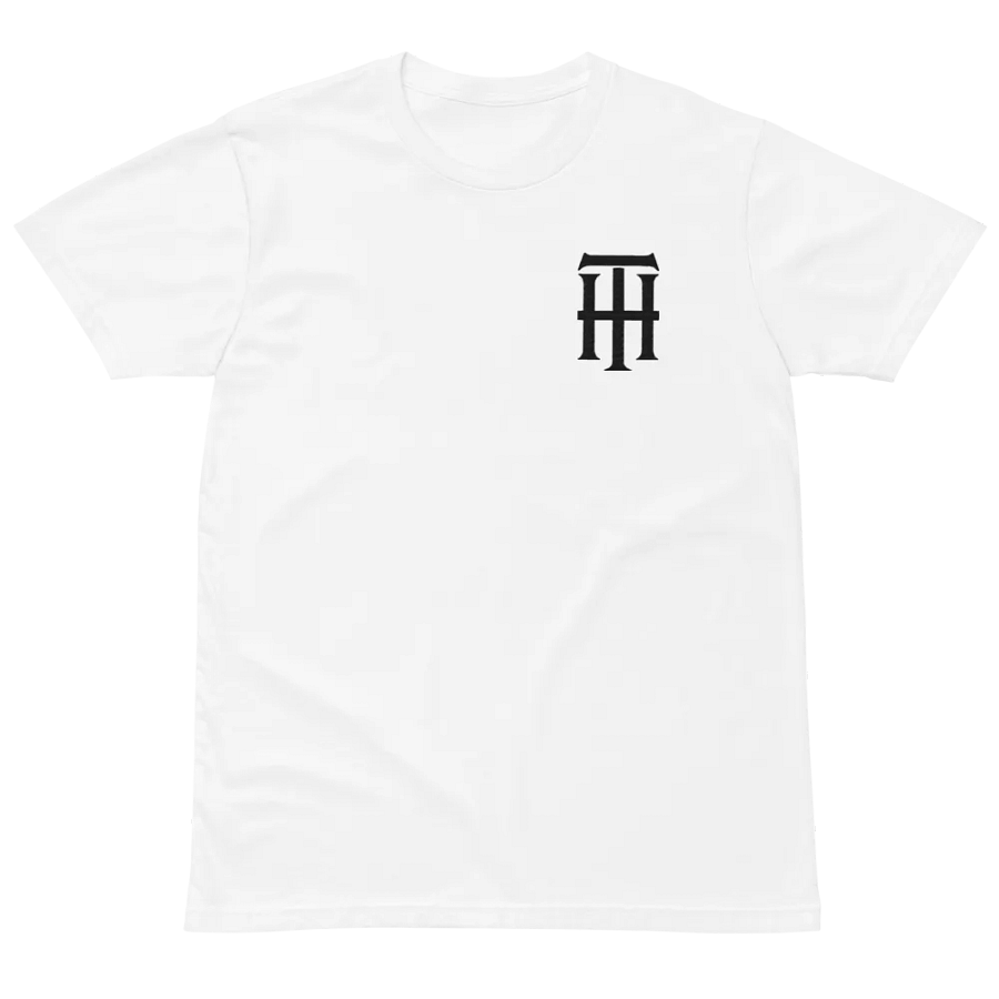 Copy of Embroidered Twisted Humanoid Monogram Pocket Tee - Blk product image (9)