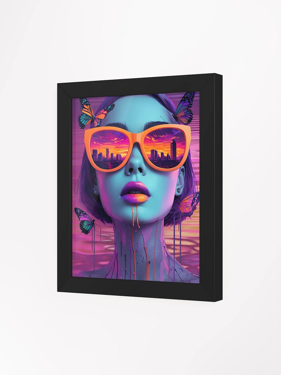 Surreal Sunset Vision Framed Poster product image (4)