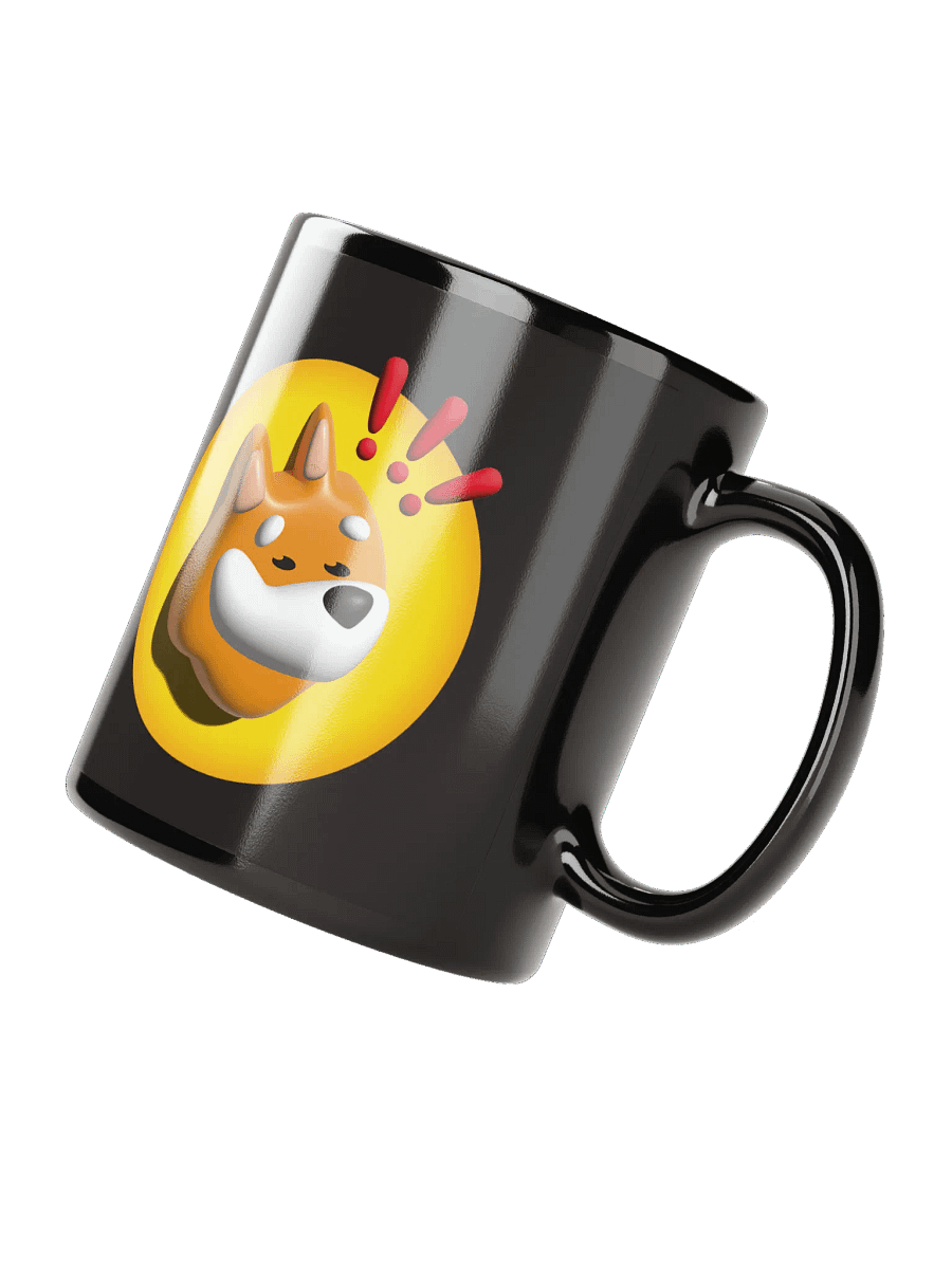 Bonk Glossy Black Mug product image (5)