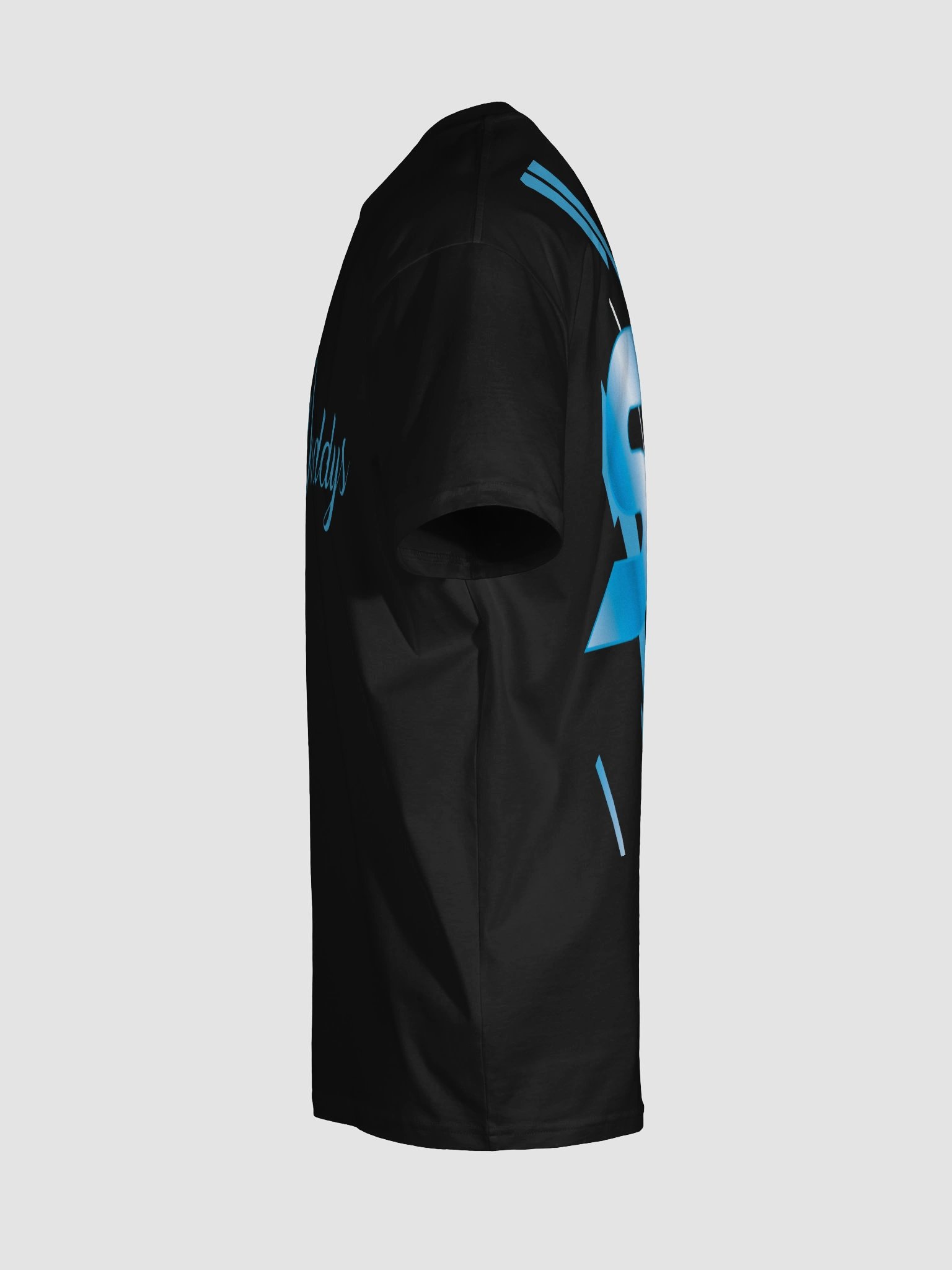OnlyDaddys T-Shirt with SR Logo - Black product image (8)