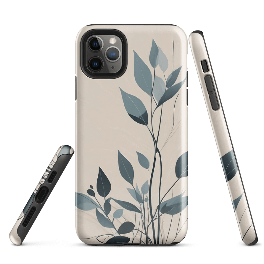 Tough Case for iPhone® – Golden Veins product image (5)