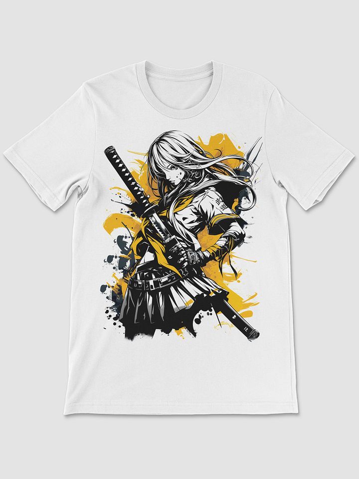 Samurai School Girl T-shirt product image (1)