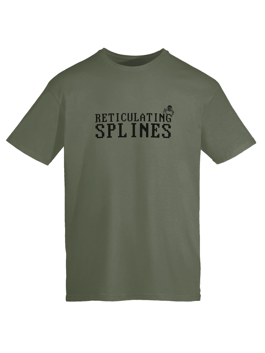 Reticulating Splines T-Shirt product image (9)