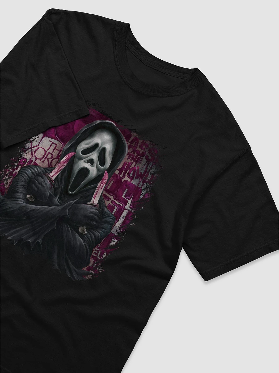 Ghostly Icon Unmasked T-Shirt product image (5)