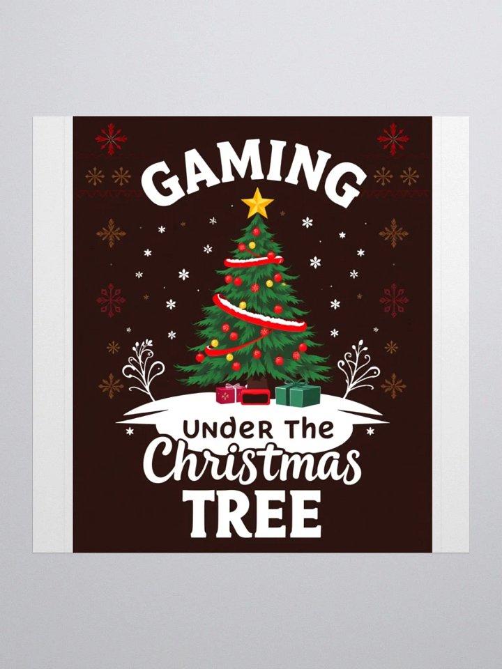 Gaming under The Christmas Tree product image (1)