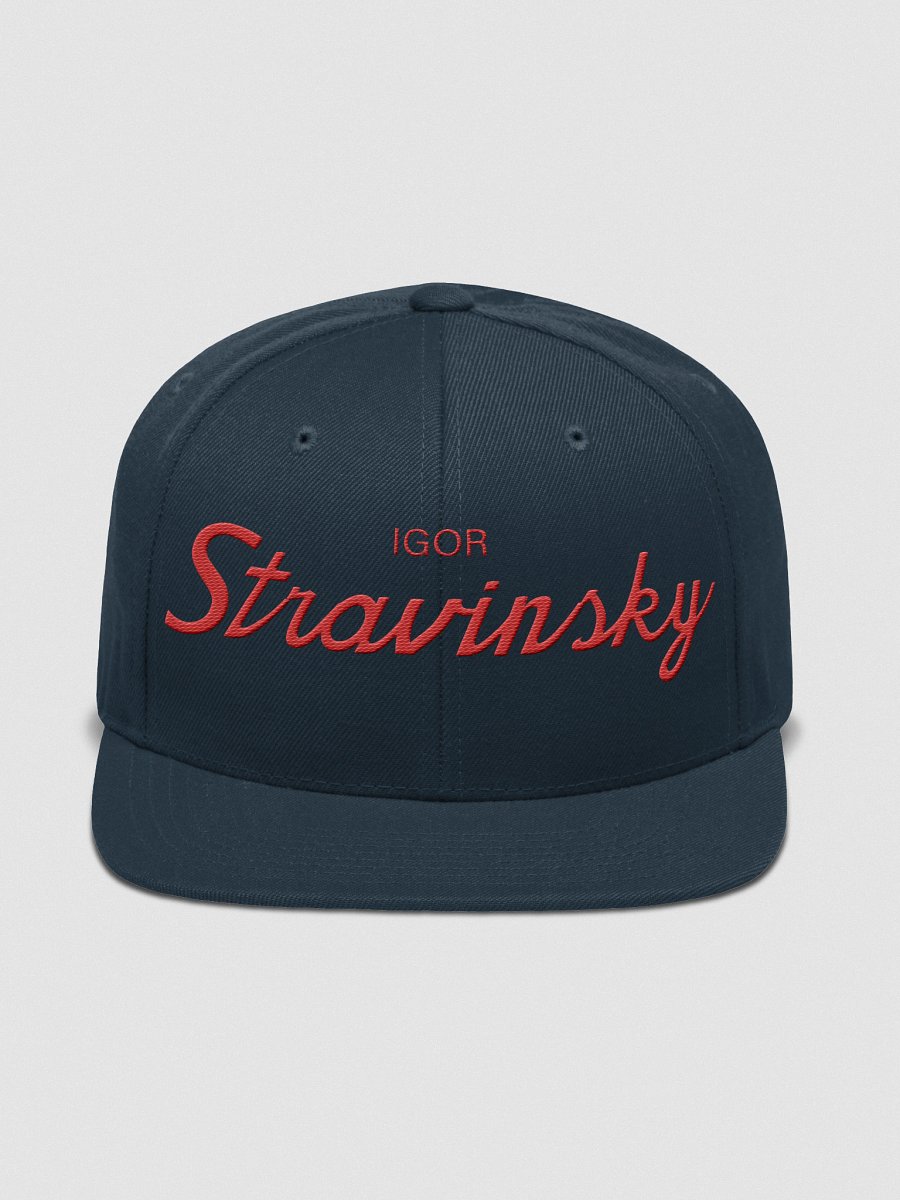 Igor Stravinsky Script Hat product image (4)
