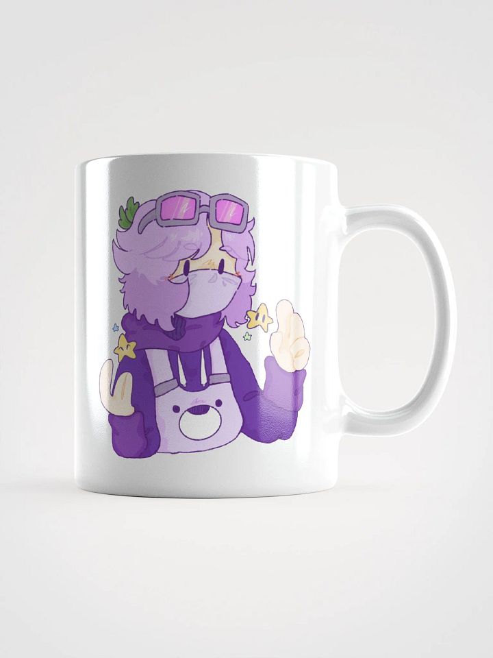 Eternal With Stars White Glossy Mug product image (1)