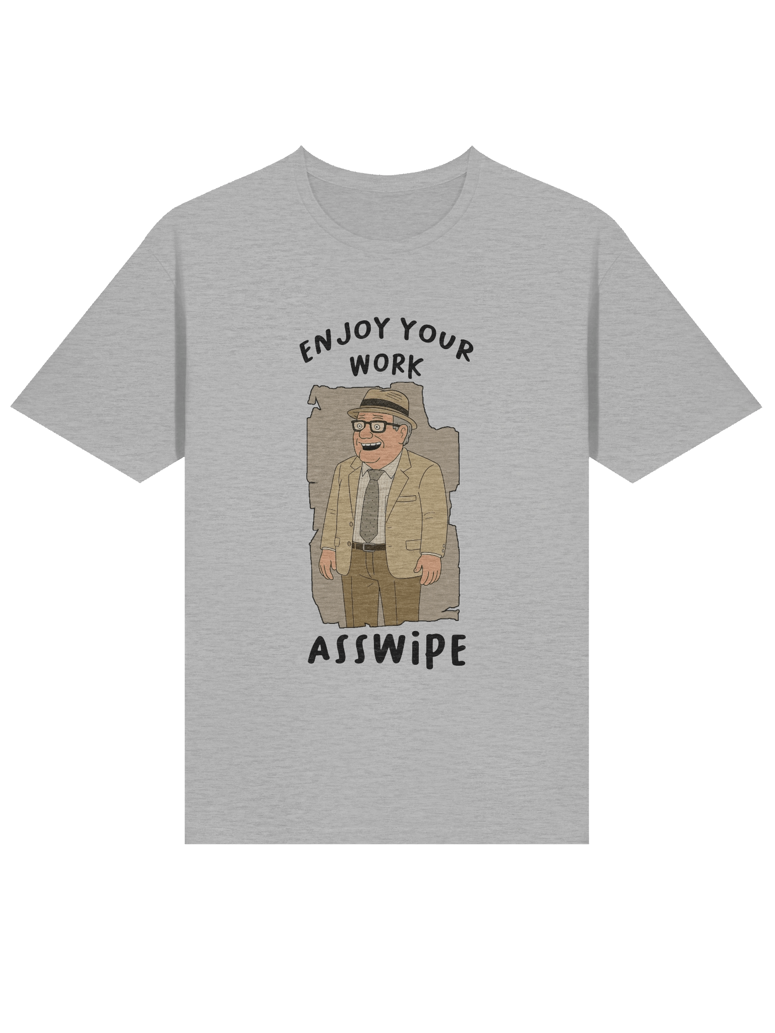 "Enjoy Your Work – Retro Sarcasm Edition" product image (3)