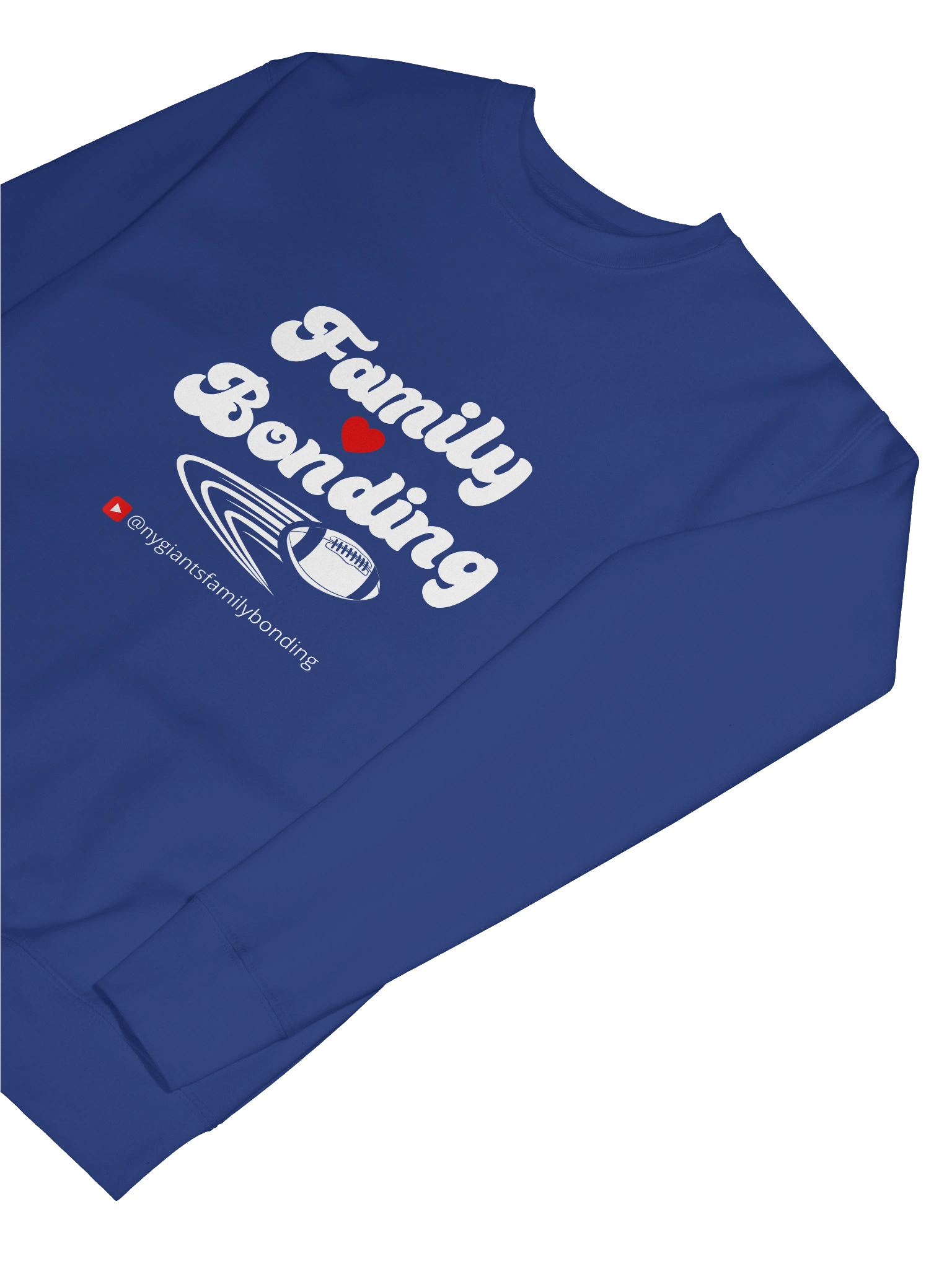 Family Bonding Official Football Sweatshirt product image (38)