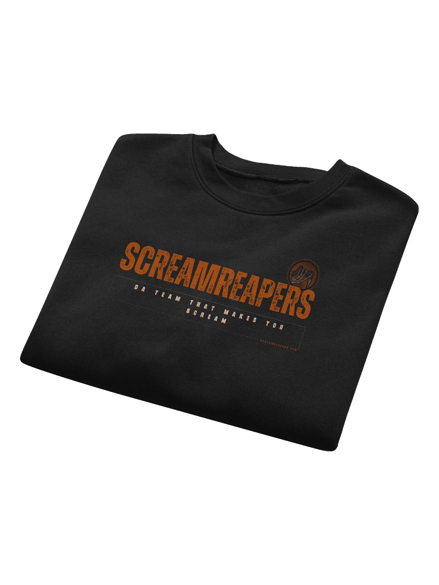 Official Scream Reaper Crop Top Sweatshirt product image (8)
