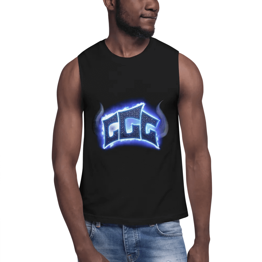 GGG Fire Logo Premium Tank Top product image (6)