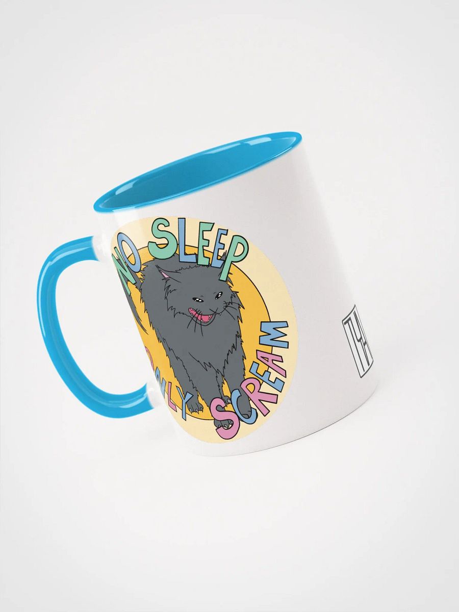 No sleep only scream Mug product image (3)