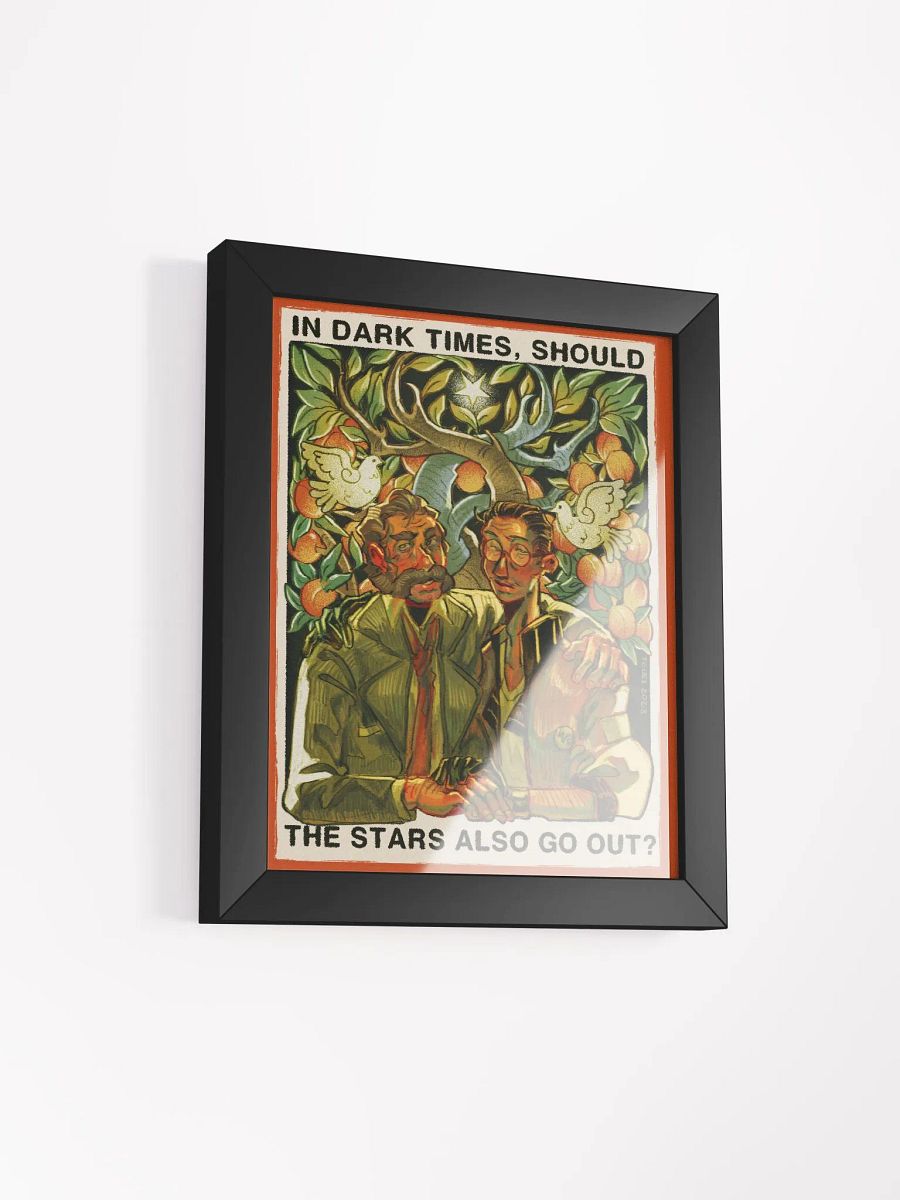 disco elysium - in dark times, should the stars also go out? (poster) product image (3)