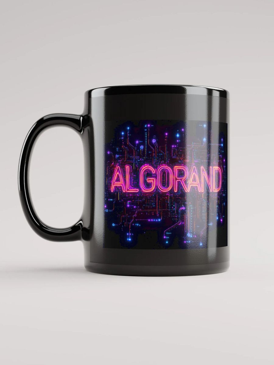 Algorand Neon Circuitry Mug product image (6)