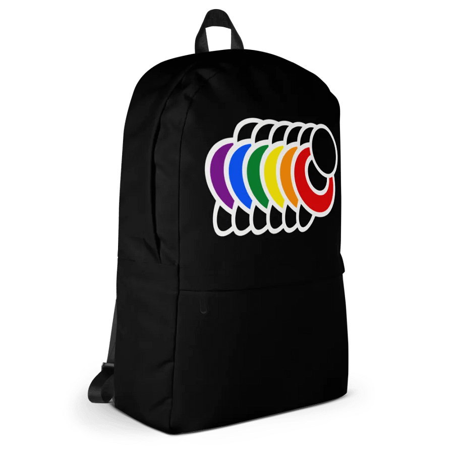 PRIDE - Rainbow Logo (Backpack) product image (5)