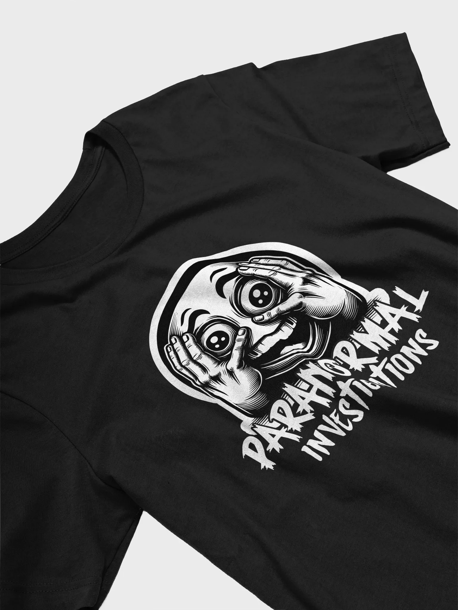 Paranormal Paranoid Bella+Canvas Supersoft T-Shirt product image (26)