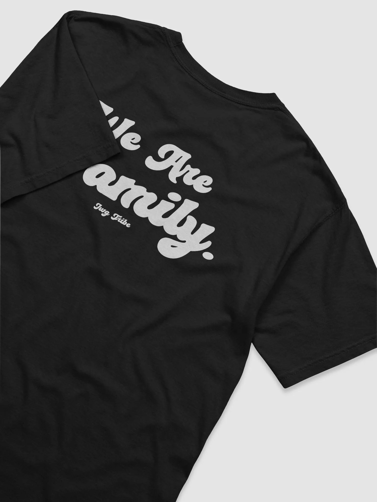 JWG Tribe "We Are Family" T-Shirt product image (16)