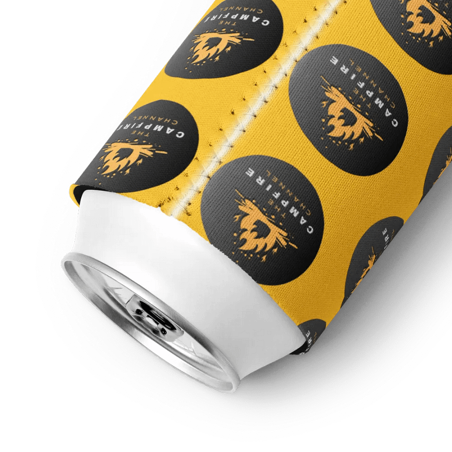 Campfire Channel Logo Can Coozie product image (9)
