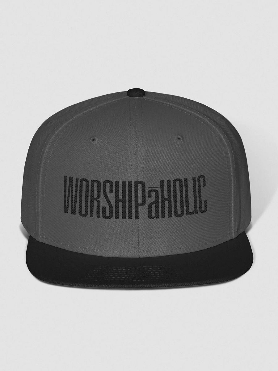 Worship-a-holic Snapback product image (7)