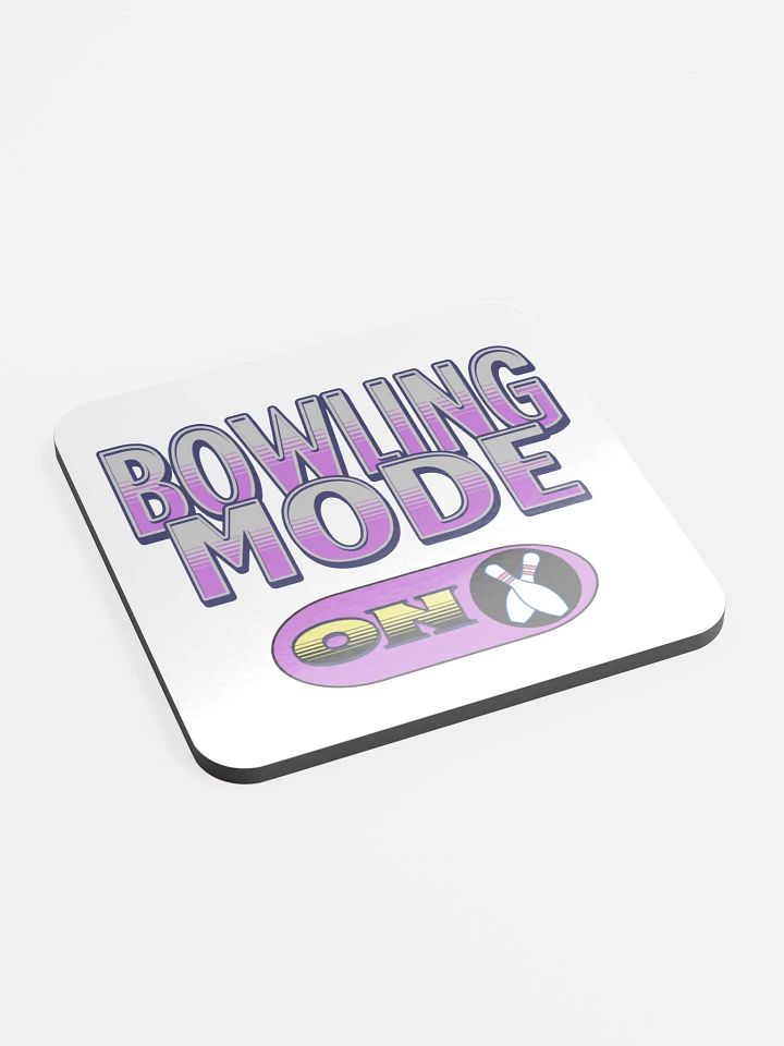 Bowling Mode On Strike in Style Coaster product image (2)