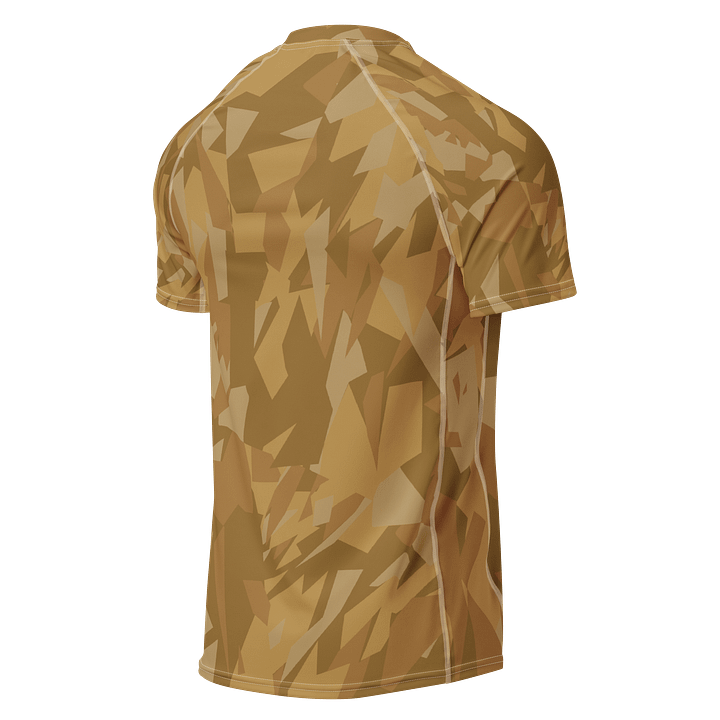 DRENGR Full-M90 Tan Short Rash Guard product image (2)