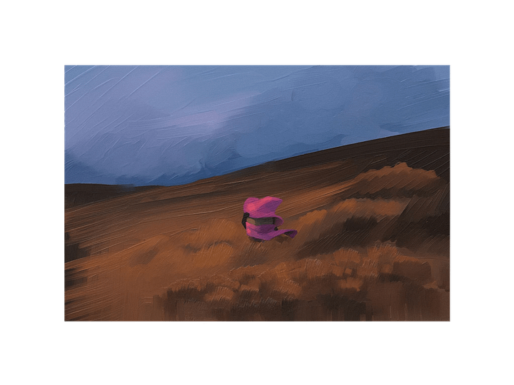 Comet in Outskirts Poster product image (1)
